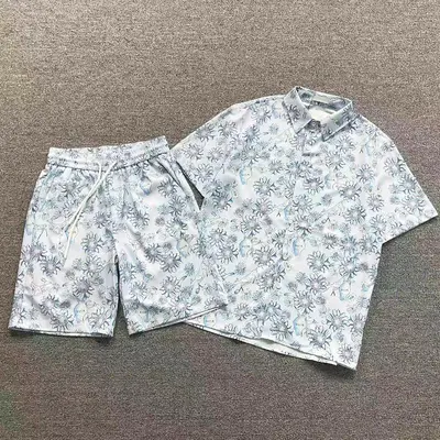 ￥165 D⭐O⭐ SHIRT SHORTS 3206062620（im 170cm 60kg i wear size L in the phot）