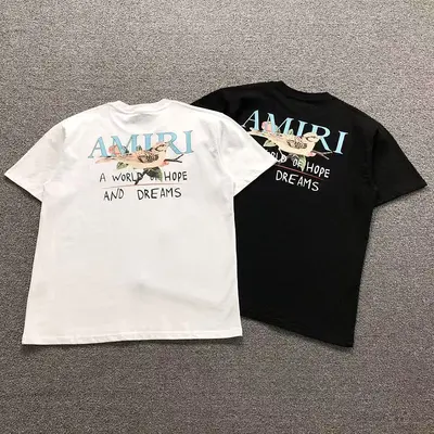 ￥82 AMIRI T-SHIRT 526060586（im 170cm 60kg i wear size M in the phot）