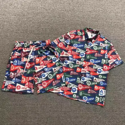 ￥165 L⭐ SHIRT SHORTS 3206062220（im 170cm 60kg i wear size L in the phot）