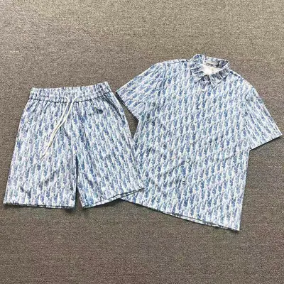 ￥165 D⭐O⭐ SHIRT SHORTS 3206062020（im 170cm 60kg i wear size L in the phot）