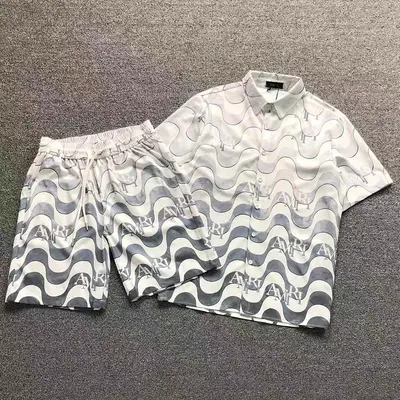 ￥165 AMIRI SHIRT SHORTS 3206061620（im 170cm 60kg i wear size L in the phot）
