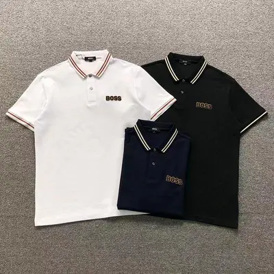 ￥175 H⭐G⭐ B⭐⭐S POLO 2206061601（im 170cm 60kg i wear size XL in the phot）