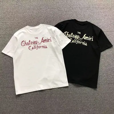 ￥82 AMIRI T-SHIRT 526060286（im 170cm 60kg i wear size M in the phot）