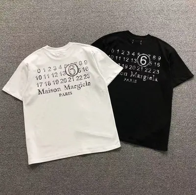 ￥82 MAISON MARGIELA T-SHIRT 526060486（im 170cm 60kg i wear size 46 in the phot）