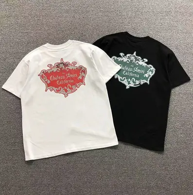 ￥82 AMIRI T-SHIRT 526060786（im 170cm 60kg i wear size M in the phot）