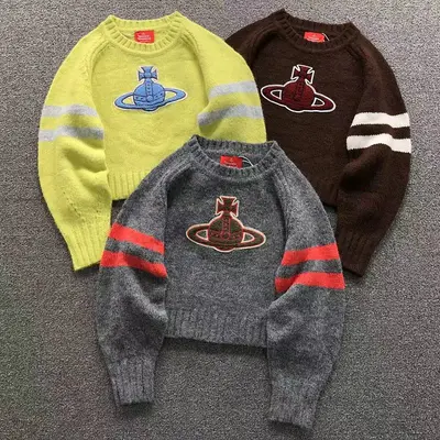 ￥158 VIVIENNE WESTWOOD SWEATER FEMAIE STYIE 126610176