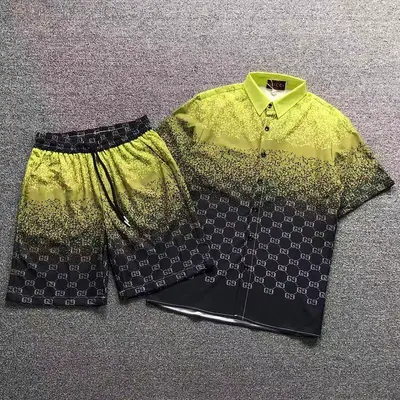 ￥165 G⭐C⭐I SHIRT SHORTS 3206062920（im 170cm 60kg i wear size L in the phot）