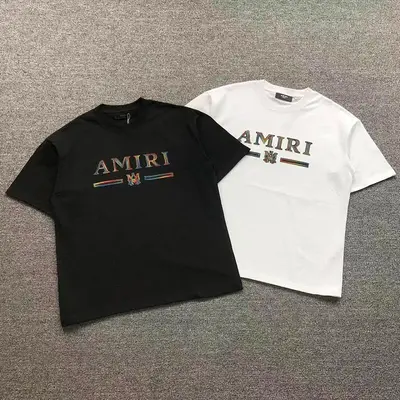 ￥98 AMIRI T-SHIRT 5260801180（im 170cm 60kg i wear size M in the phot）