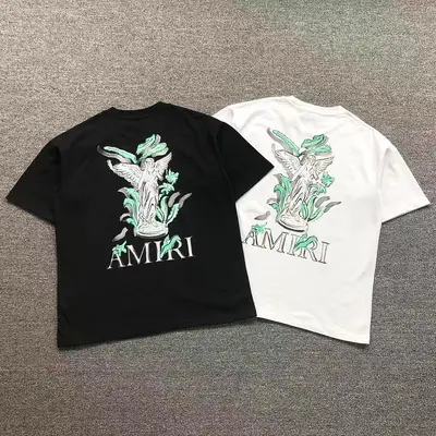 ￥98 AMIRI T-SHIRT 5260804180（im 170cm 60kg i wear size M in the phot）