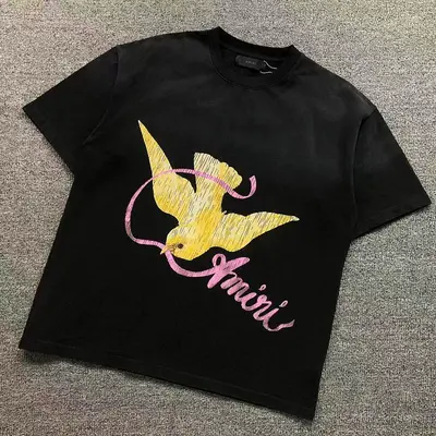 ￥139 AMIRI T-SHIRT 5260810180（im 170cm 60kg i wear size M in the phot）