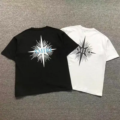 ￥98 AMIRI T-SHIRT 5260812180（im 170cm 60kg i wear size M in the phot）