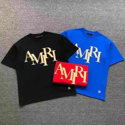 ￥98 AMIRI T-SHIRT 5260808180 （im 170cm 60kg i wear size M in the phot）