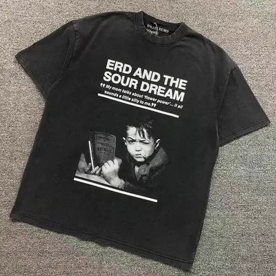 ￥98 ENFANTS RICHES DEPRIMES T-SHIRT 5260845162（im 170cm 60kg i wear size L in the phot）