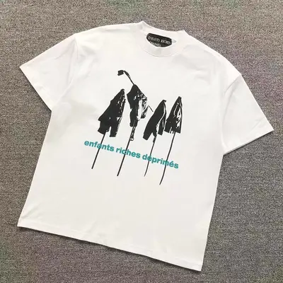 ￥95 ENFANTS RICHES DEPRIMES T-SHIRT 5260846162（im 170cm 60kg i wear size M in the phot）