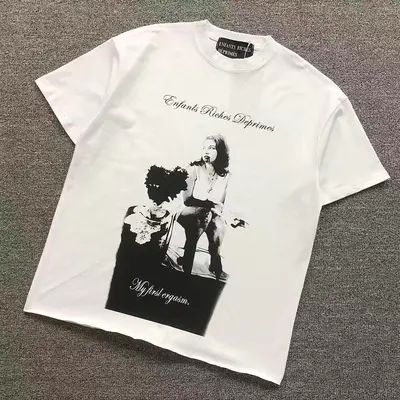 ￥88 ENFANTS RICHES DEPRIMES T-SHIRT 5260848162（im 170cm 60kg i wear size M in the phot）