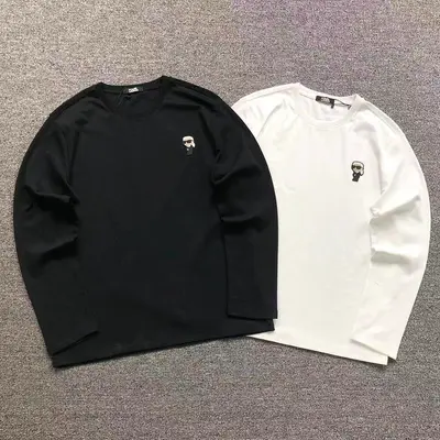 ￥98 KARL LAGERFELD LONG SLEEVED 3206080503（im 170cm 60kg i wear size L in the phot）