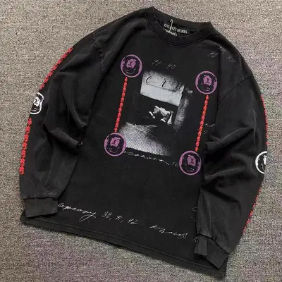 ￥113 ENFANTS RICHES DEPRIMES LONG SLEEVED 5260837162（im 170cm 60kg i wear size M in the phot）