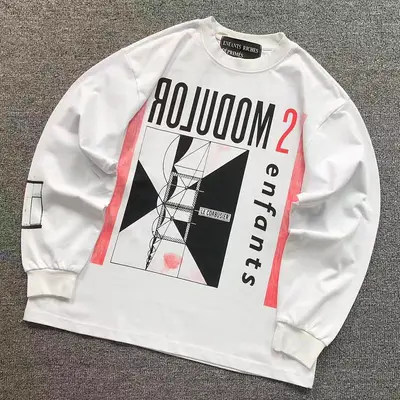 ￥113ENFANTS RICHES DEPRIMES LONG SLEEVED 5260844162（im 170cm 60kg i wear size M in the phot）