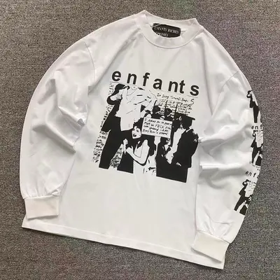￥105 ENFANTS RICHES DEPRIMES LONG SLEEVED 5260838162（im 170cm 60kg i wear size M in the phot）