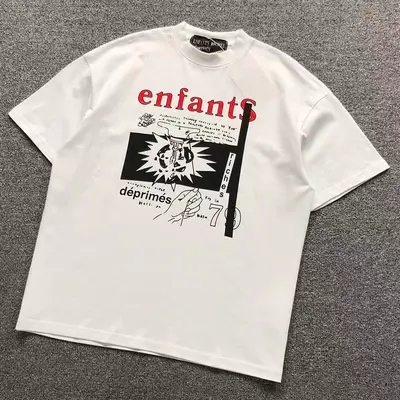 ￥95 ENFANTS RICHES DEPRIMES T-SHIRT 5260839162（im 170cm 60kg i wear size M in the phot）