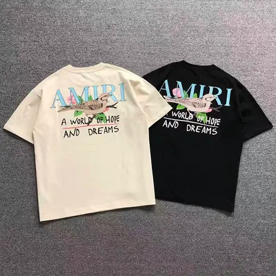 ￥105 AMIRI T-SHIRT 5260815180（im 170cm 60kg i wear size M in the phot）