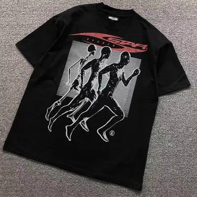 ￥98 HELLSTAR T-SHIRT 5260835162（im 170cm 60kg i wear size M in the phot）