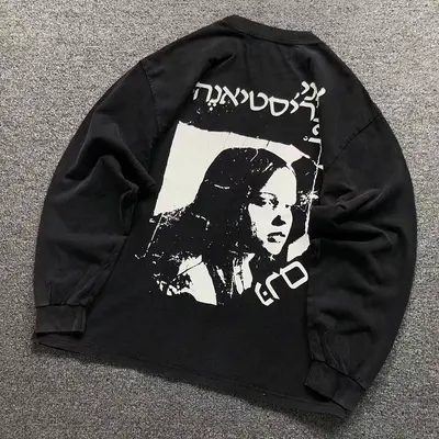￥113 ENFANTS RICHES DEPRIMES LONG SLEEVED 5260860162（im 170cm 60kg i wear size M in the phot）