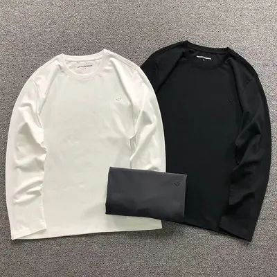 ￥98 E⭐P⭐R⭐⭐ A⭐M⭐N⭐ LONG SLEEVED 3206080203（im 170cm 60kg i wear size L in the phot）