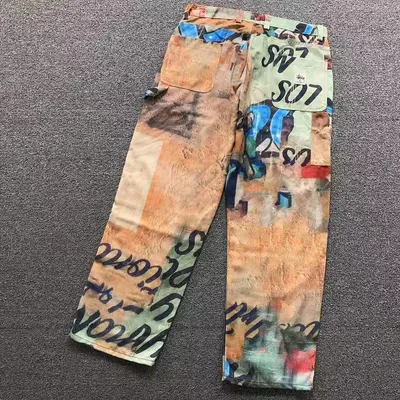 ￥145 STUSSY TROUSERS 4206080498
