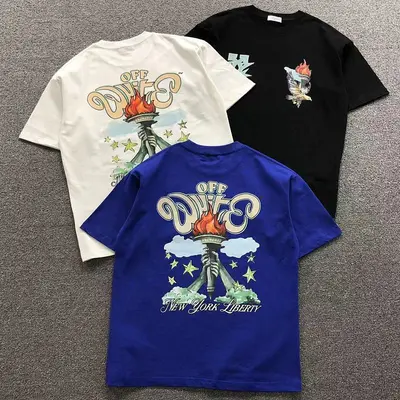 ￥113 OFF-WHITE T-SHIRT 526082819（im 170cm 60kg i wear size S in the phot）