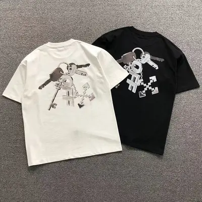 ￥105 OFF-WHITE T-SHIRT 526083019（im 170cm 60kg i wear size S in the phot）