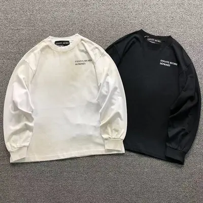 ￥113 ENFANTS RICHES DEPRIMES LONG SLEEVED 5260834162（im 170cm 60kg i wear size M in the phot）