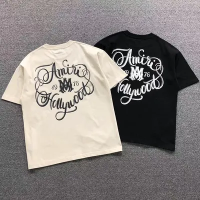￥105 AMIRI T-SHIRT 5260813180 （im 170cm 60kg i wear size M in the phot）