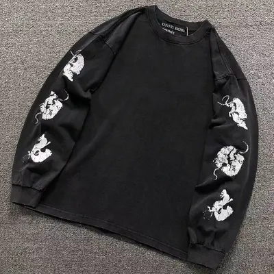 ￥113 ENFANTS RICHES DEPRIMES LONG SLEEVED 5260843162（im 170cm 60kg i wear size M in the phot）