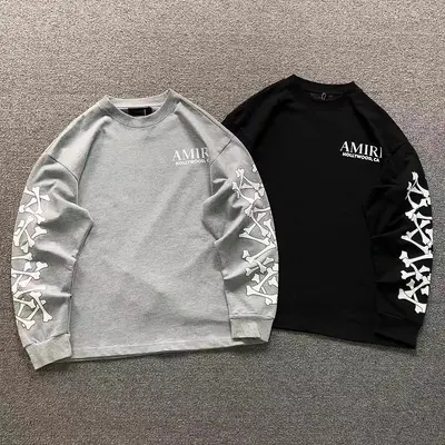 ￥129 AMIRI LONG SLEEVED 5260803180（im 170cm 60kg i wear size M in the phot）