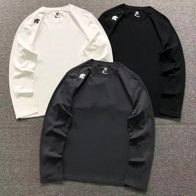 ￥98 D⭐S⭐E⭐T⭐ LONG SLEEVED 3206080103（im 170cm 60kg i wear size L in the phot）