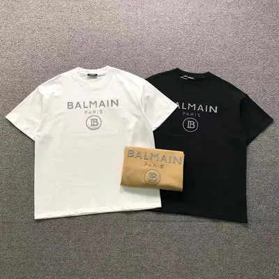 ￥118 BALMAIN T-SHIRT 3206080821（im 170cm 60kg i wear size M in the phot）