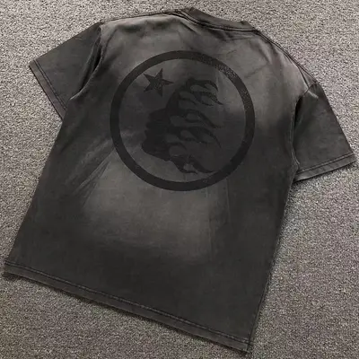 ￥98 HELLSTAR T-SHIRT 5260832162（im 170cm 60kg i wear size M in the phot）