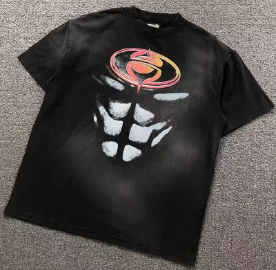 ￥98 HELLSTAR T-SHIRT 5260849162（im 170cm 60kg i wear size M in the phot）
