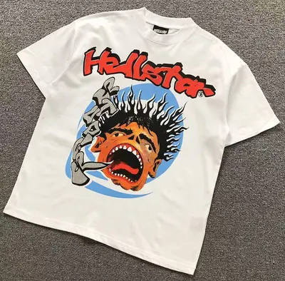 ￥95 HELLSTAR T-SHIRT 5260850162（im 170cm 60kg i wear size M in the phot）