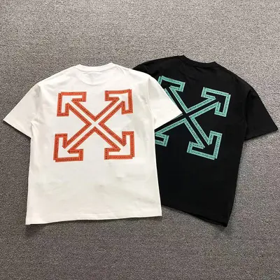 ￥105 OFF-WHITE T-SHIRT 526082619（im 170cm 60kg i wear size S in the phot）