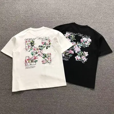 ￥105 OFF-WHITE T-SHIRT 526082719（im 170cm 60kg i wear size S in the phot）