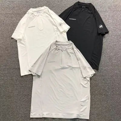 ￥158 MAMMUT T-SHIRT 22060939001（im 170cm 60kg i wear size M in the phot）