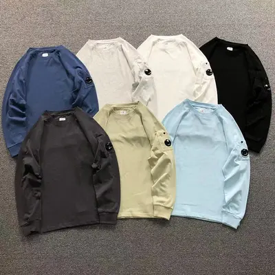￥135 CP LONG SLEEVED 42060907143（im 170cm 60kg i wear size M in the phot）