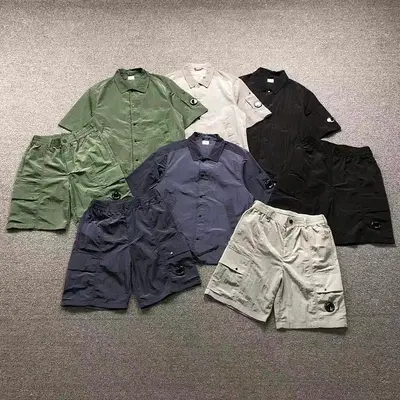 TOP ￥225 SHORTS ￥208 CP SHIRT SHORTS 22060928001（im 170cm 60kg i wear size S in the phot）