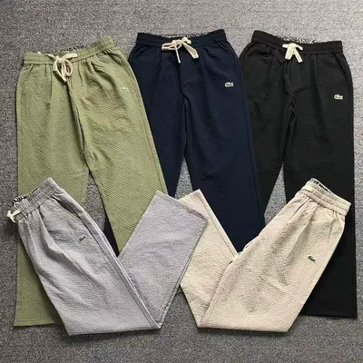 ￥168 LACOSTE TROUSERS 22060916001（im 170cm 60kg i wear size M in the phot）