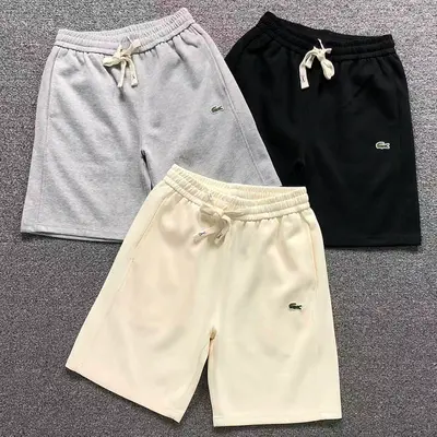 ￥165 LACOSTE SHORTS 22060914001（im 170cm 60kg i wear size M in the phot）