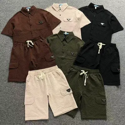 ¥225 P⭐A⭐A SHIRT SHORTS 22060920001(im 170cm 60kg i wear size M in the phot)