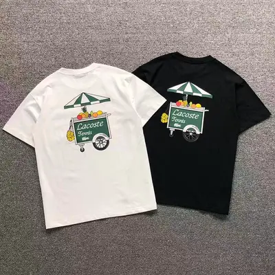 ¥168 LACOSTE T-SHIRT 22060929001(im 170cm 60kg i wear size M in the phot)