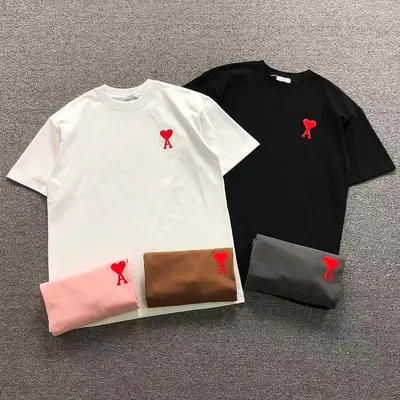 ¥105 AMI T-SHIRT 22061003125( im 170cm 60kg i wear size M in the phot)